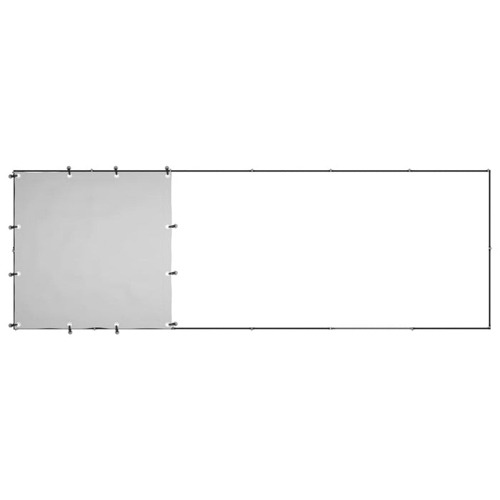 Padoc pentru câini, negru, 330x110x110 cm, oțel - WALTI WALTI