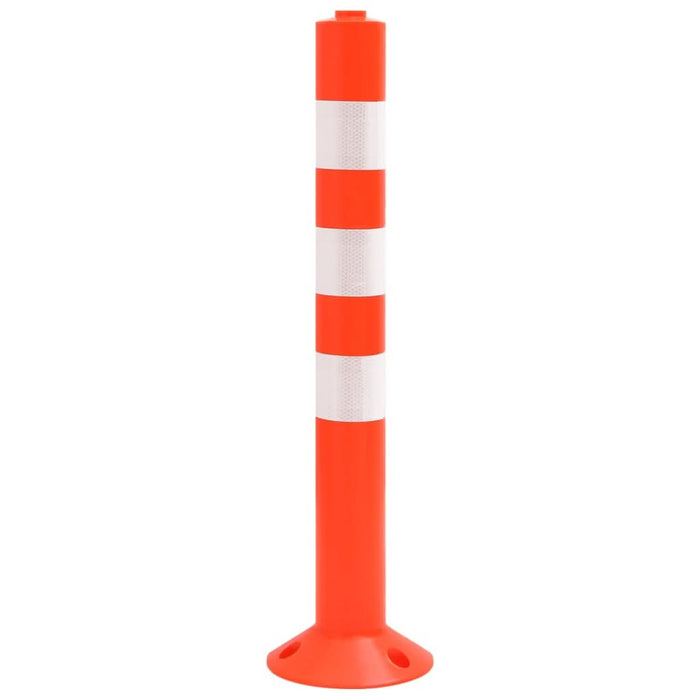 Bornă de control trafic, 10 buc., 75 cm, PE - WALTI WALTI
