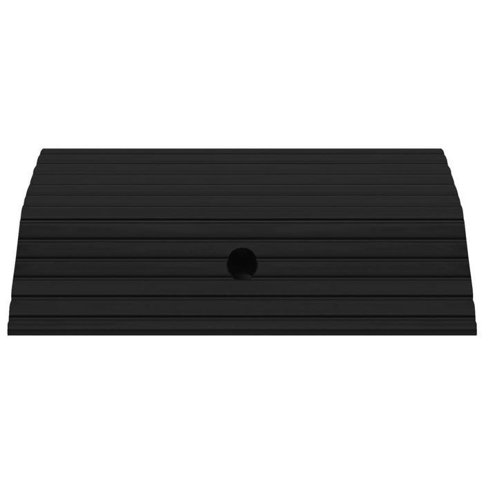 Rampă tip prag pod, 49x40x8 cm, cauciuc - WALTI WALTI