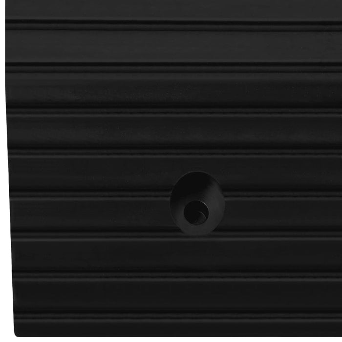 Rampă tip prag pod, 49x40x8 cm, cauciuc - WALTI WALTI