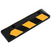 Limitatoare parcare reflectorizante 2 buc. 56x15x10 cm cauciuc - WALTI WALTI
