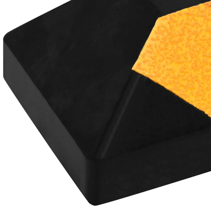 Limitatoare parcare reflectorizante 2 buc. 56x15x10 cm cauciuc - WALTI WALTI