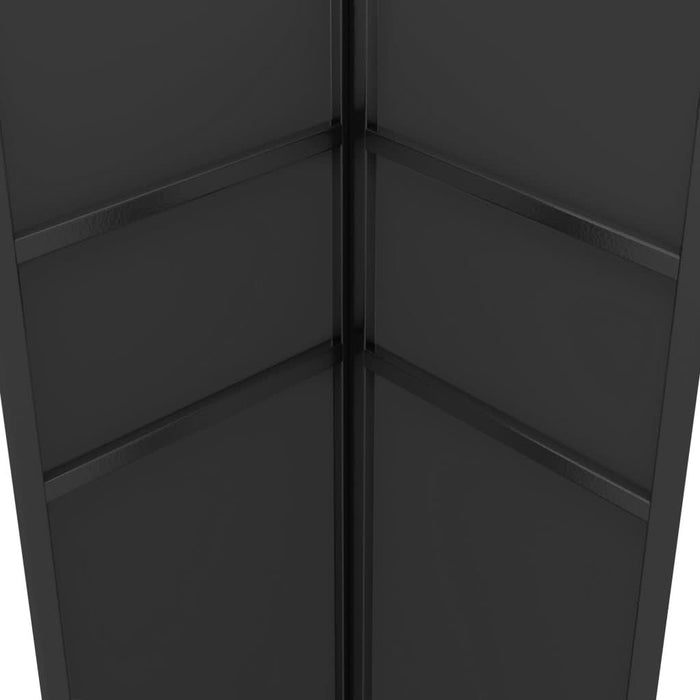 Pavilion cu acoperiș dublu & lumini LED, antracit, 3x3 m - WALTI WALTI