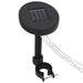 Pavilion de grădină cu șiruri de lumini LED, antracit, 3x3 m - WALTI WALTI