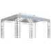Pavilion cu șir de lumini LED, alb, 4x3x2,7 m - WALTI WALTI