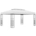 Pavilion cu șir de lumini LED, alb, 4x3x2,7 m - WALTI WALTI