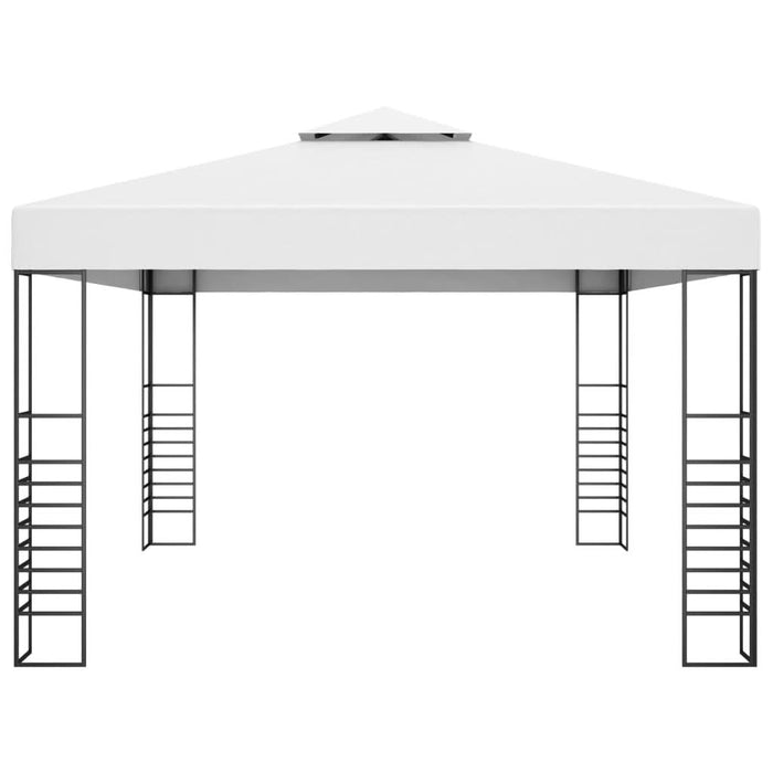 Pavilion cu șir de lumini LED, alb, 4x3x2,7 m - WALTI WALTI