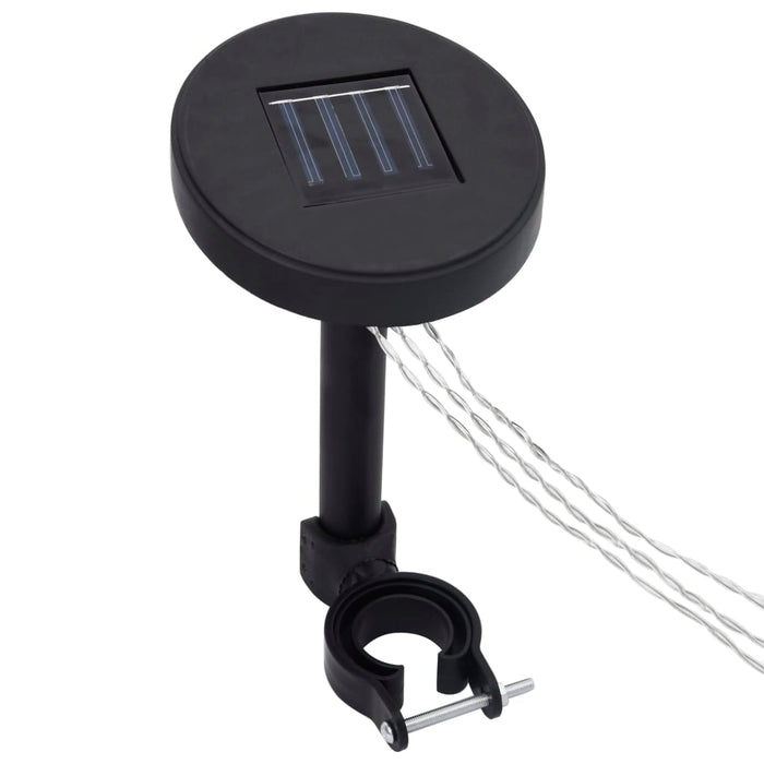 Pavilion cu plasă anti-țânțari & lumini LED crem 4x3x2,73m - WALTI WALTI