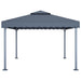 Pavilion cu perdele& lumini LED,antracit,400x300cm aluminiu - WALTI WALTI