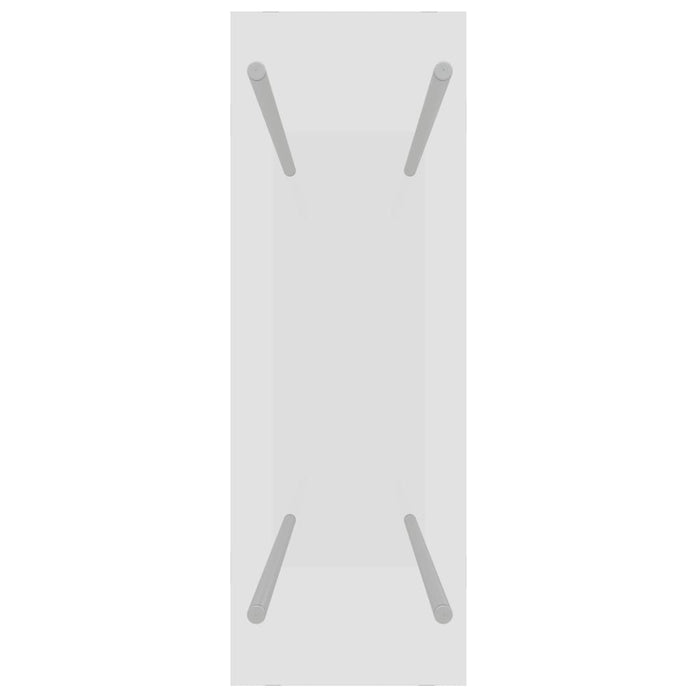 Rastel lemne de foc transparent 80x35x100 cm sticlă securizată - WALTI WALTI