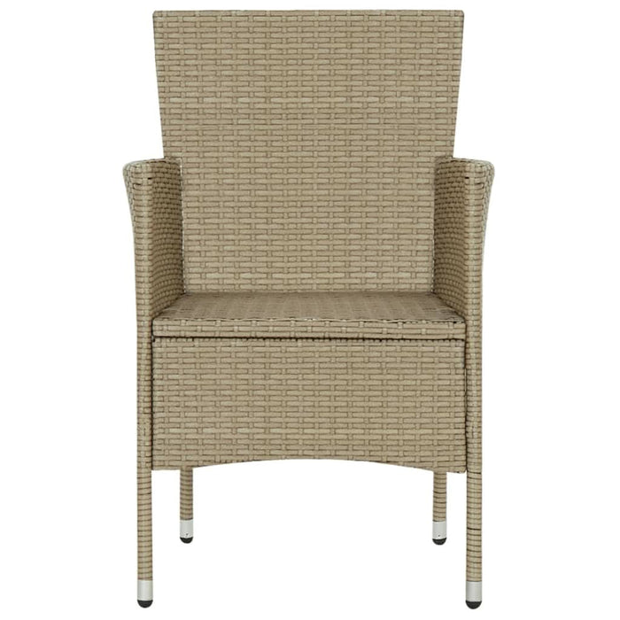 Set mobilier de grădină, 3 piese, bej - WALTI WALTI