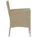 Set mobilier de grădină, 3 piese, bej - WALTI WALTI