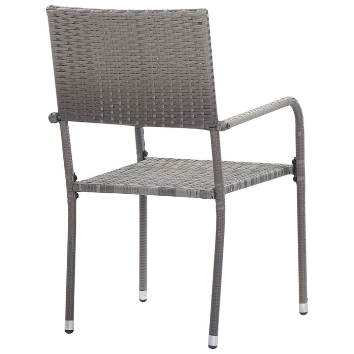 Set mobilier de grădină, 3 piese, gri - WALTI WALTI