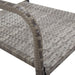 Set mobilier de grădină, 3 piese, gri - WALTI WALTI
