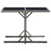 Set mobilier de grădină, 3 piese, gri - WALTI WALTI