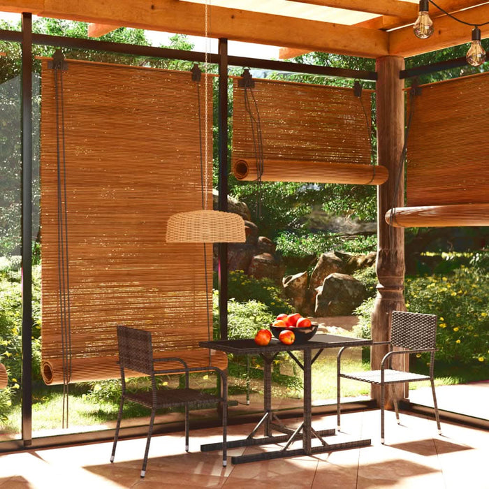 Set mobilier de grădină, 3 piese, gri - WALTI WALTI