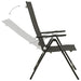Set mobilier de grădină, 5 piese, antracit, aluminiu - WALTI WALTI