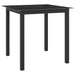 Set mobilier de grădină, 5 piese, antracit, aluminiu - WALTI WALTI