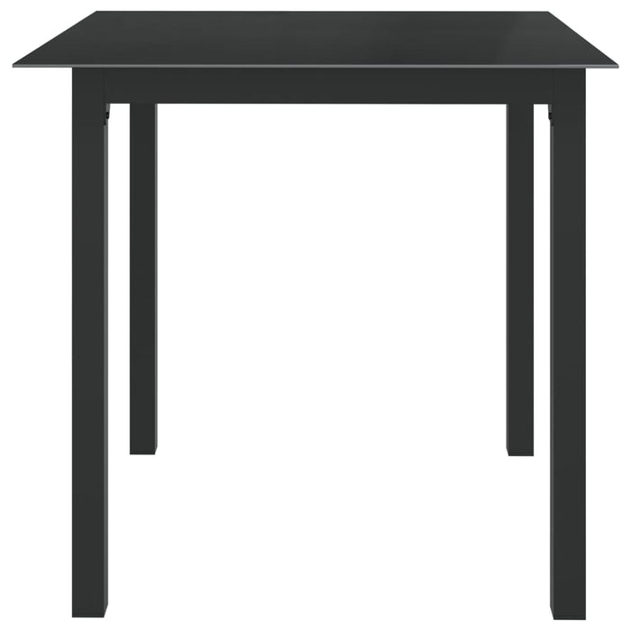 Set mobilier de grădină, 5 piese, antracit, aluminiu - WALTI WALTI
