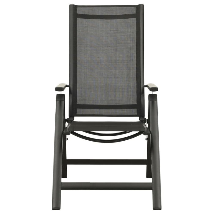 Set mobilier de grădină, 7 piese, antracit, aluminiu - WALTI WALTI