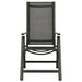 Set mobilier de grădină, 7 piese, antracit, aluminiu - WALTI WALTI