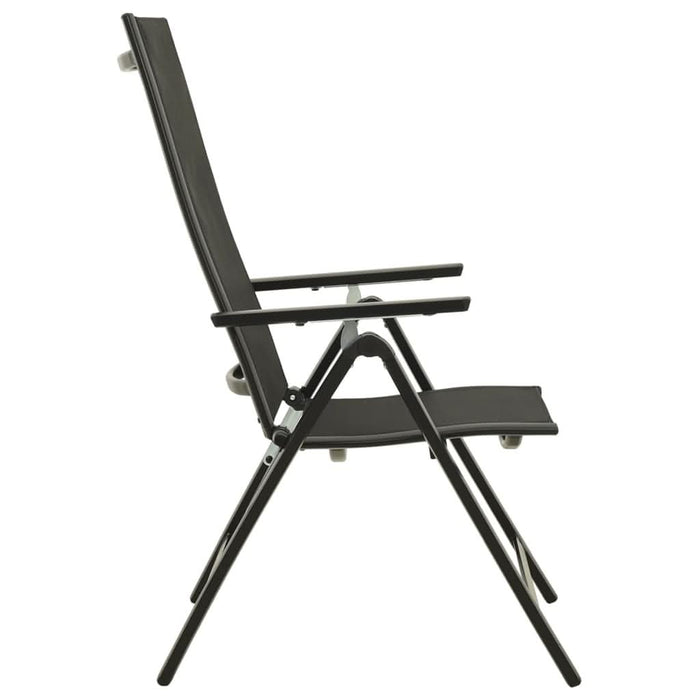 Set mobilier de grădină, 7 piese, antracit, aluminiu - WALTI WALTI