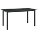 Set mobilier de grădină, 7 piese, antracit, aluminiu - WALTI WALTI