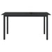 Set mobilier de grădină, 7 piese, antracit, aluminiu - WALTI WALTI