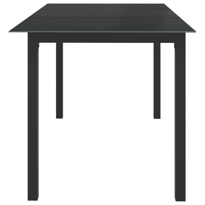 Set mobilier de grădină, 7 piese, antracit, aluminiu - WALTI WALTI