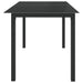 Set mobilier de grădină, 7 piese, antracit, aluminiu - WALTI WALTI