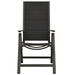 Set mobilier de grădină, 7 piese, antracit, aluminiu - WALTI WALTI
