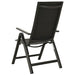 Set mobilier de grădină, 7 piese, antracit, aluminiu - WALTI WALTI