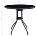 Set mobilier bistro, 5 piese, negru și antracit - WALTI WALTI