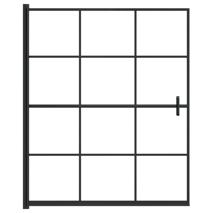 Cabină de duș, negru, 116x140 cm, ESG - WALTI WALTI