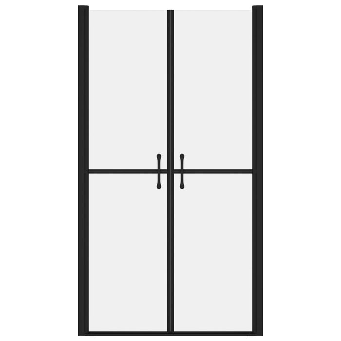 Ușă cabină de duș, mată, (73-76)x190 cm, ESG - WALTI WALTI