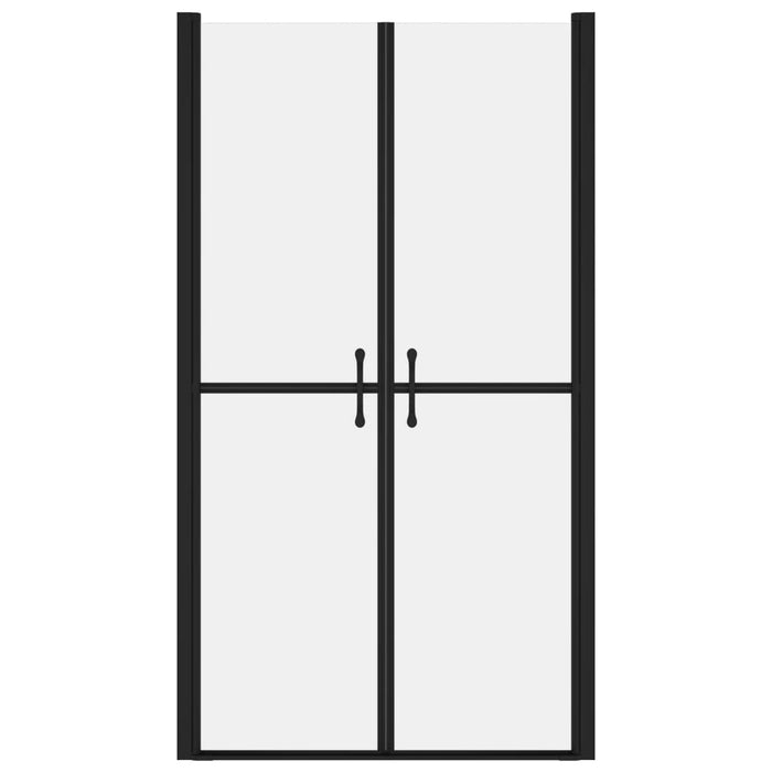 Ușă cabină de duș, mată, (93-96)x190 cm, ESG - WALTI WALTI