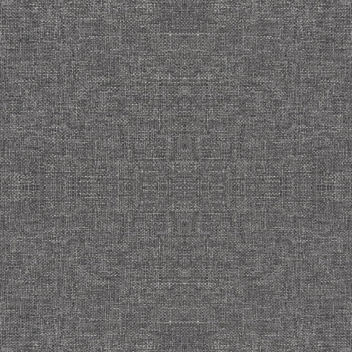 Scaun cu picioare din lemn, gri deschis, material textil - WALTI WALTI