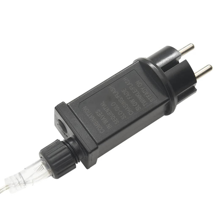 Plasă lumini Crăciun, albastru, 4x4 m 544 LED interior/exterior - WALTI WALTI