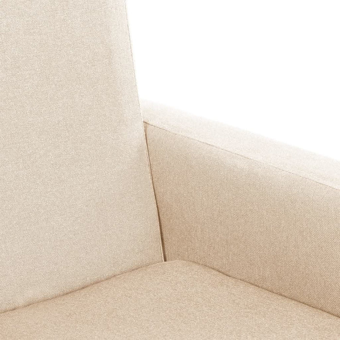 Scaun balansoar, crem, material textil - WALTI WALTI