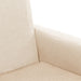 Scaun balansoar, crem, material textil - WALTI WALTI
