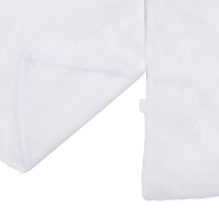 Covor fustă brad Crăciun, alb, 150 cm, blană artificială - WALTI WALTI