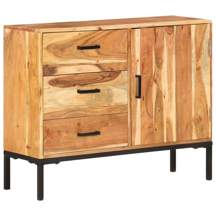 Servantă, 88x30x73 cm, lemn masiv de acacia - WALTI WALTI