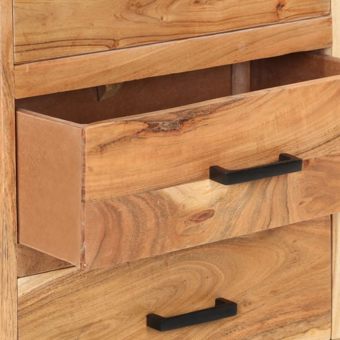 Servantă, 88x30x73 cm, lemn masiv de acacia - WALTI WALTI
