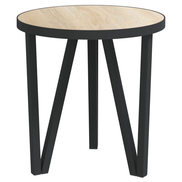Masă de ceai, stejar Sonoma, Ø35 cm, MDF - WALTI WALTI