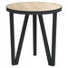 Masă de ceai, stejar Sonoma, Ø35 cm, MDF - WALTI WALTI