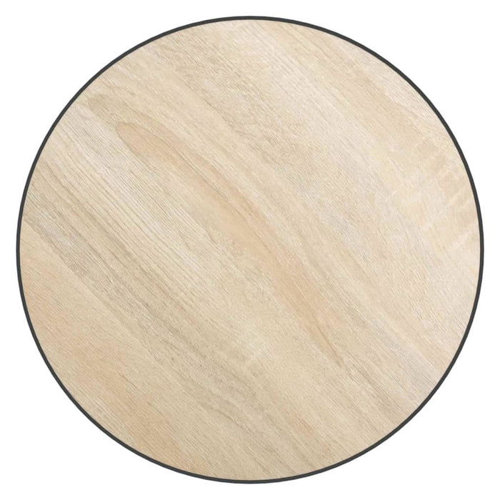 Masă de ceai, stejar Sonoma, Ø35 cm, MDF - WALTI WALTI