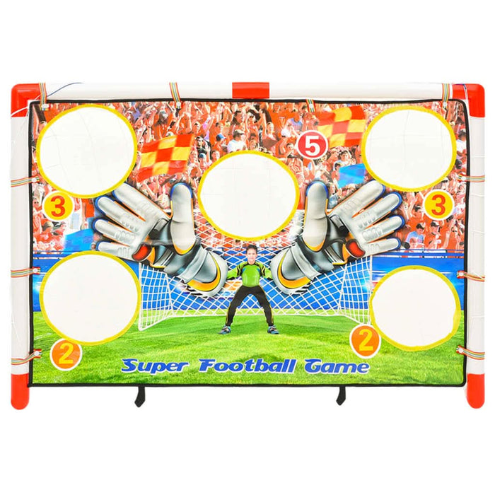 Set poartă de fotbal copii cu perete de poartă 120x51x77,5 cm - WALTI WALTI