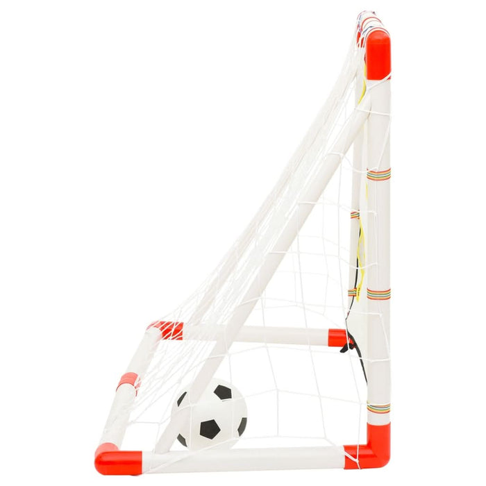 Set poartă de fotbal copii cu perete de poartă 120x51x77,5 cm - WALTI WALTI