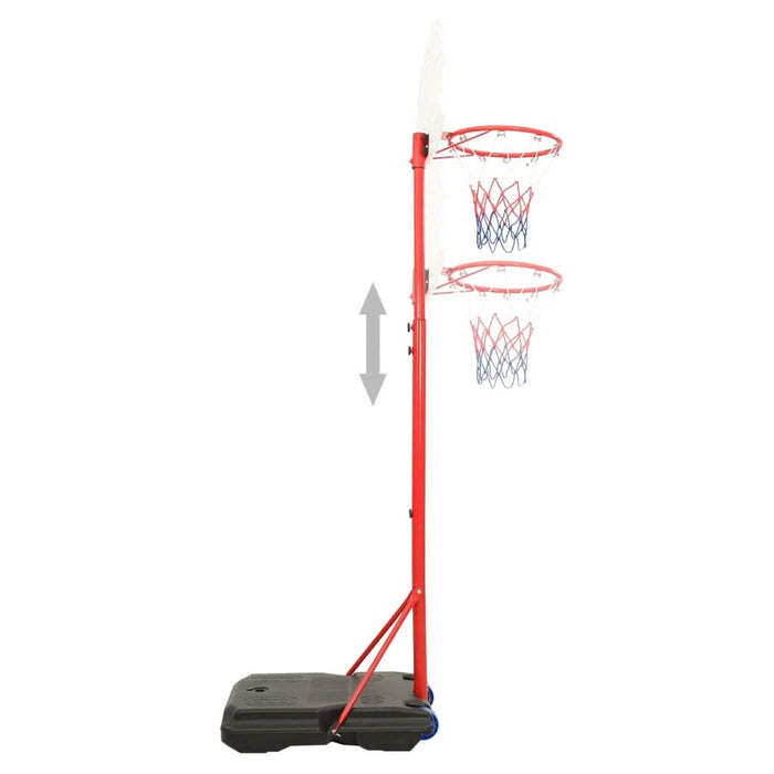 Set de joc de baschet portabil, reglabil, 200-236 cm - WALTI WALTI