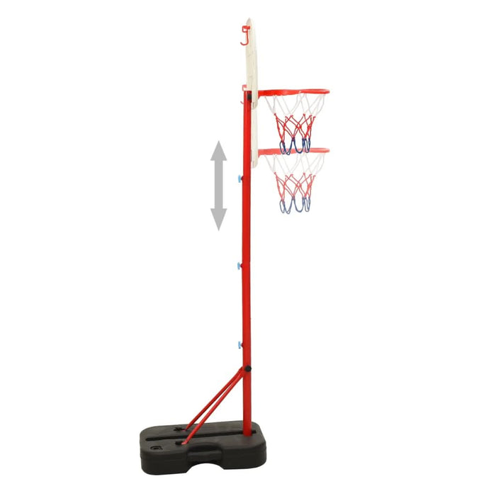 Set de joc de baschet portabil, reglabil, 138,5-166 cm - WALTI WALTI